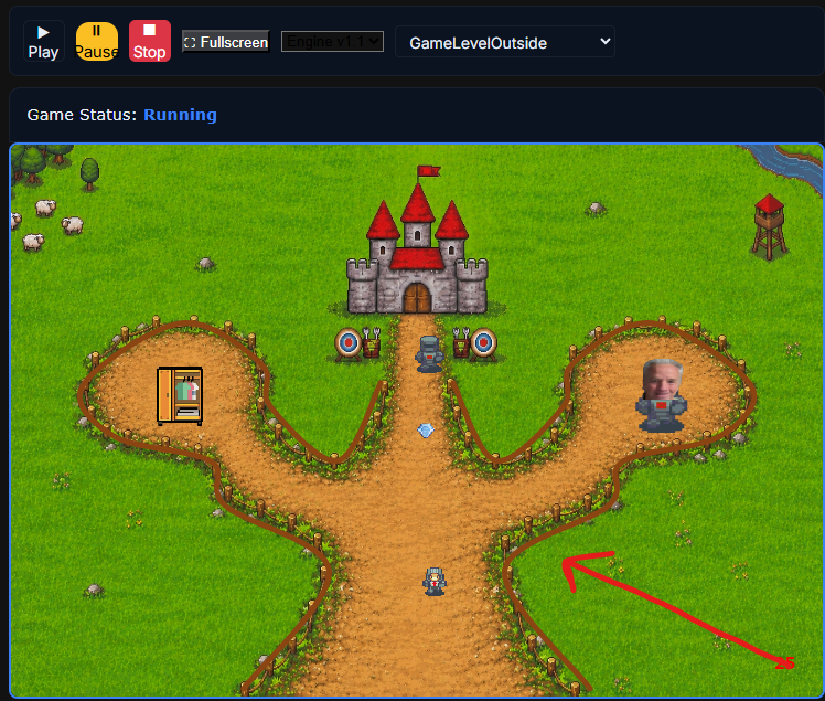 Hit Box Visualization