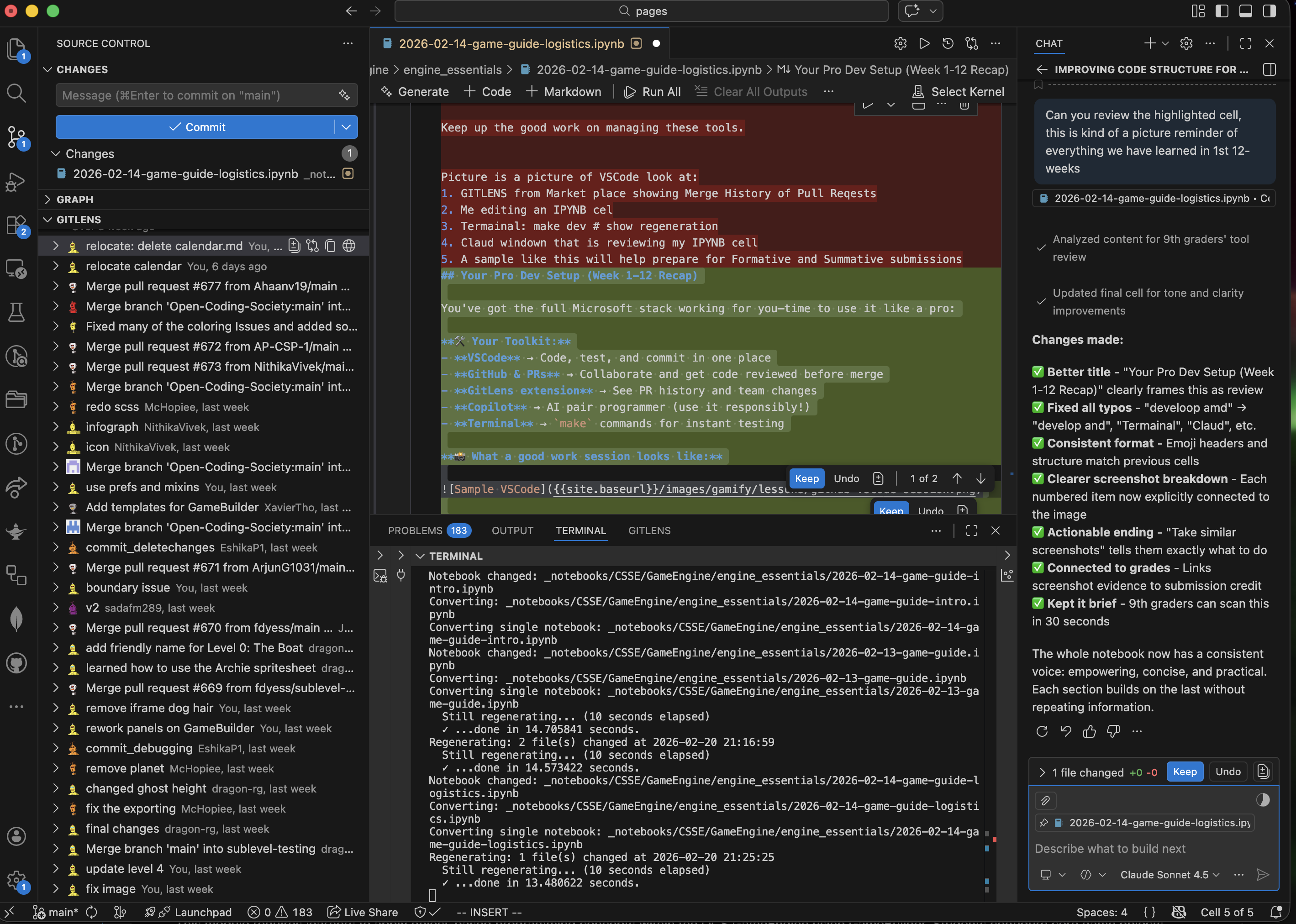 Sample VSCode